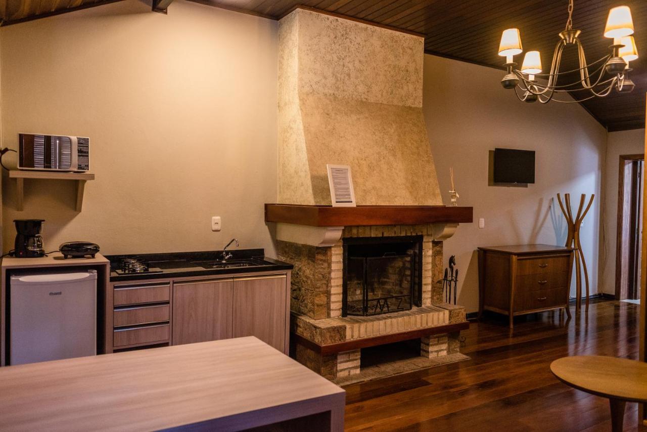 Hospedagem Vila Suica Otel Gramado Dış mekan fotoğraf